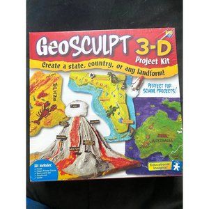 GeoSculpt 3-D Project Kit from Clearance priceGeoSafari Educational NEW